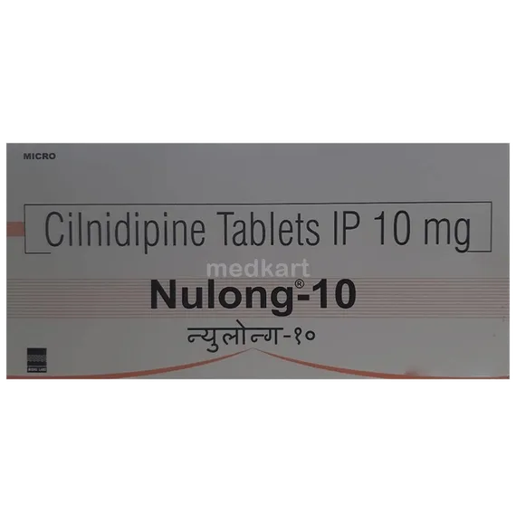 nulong 10mg tablet 15's